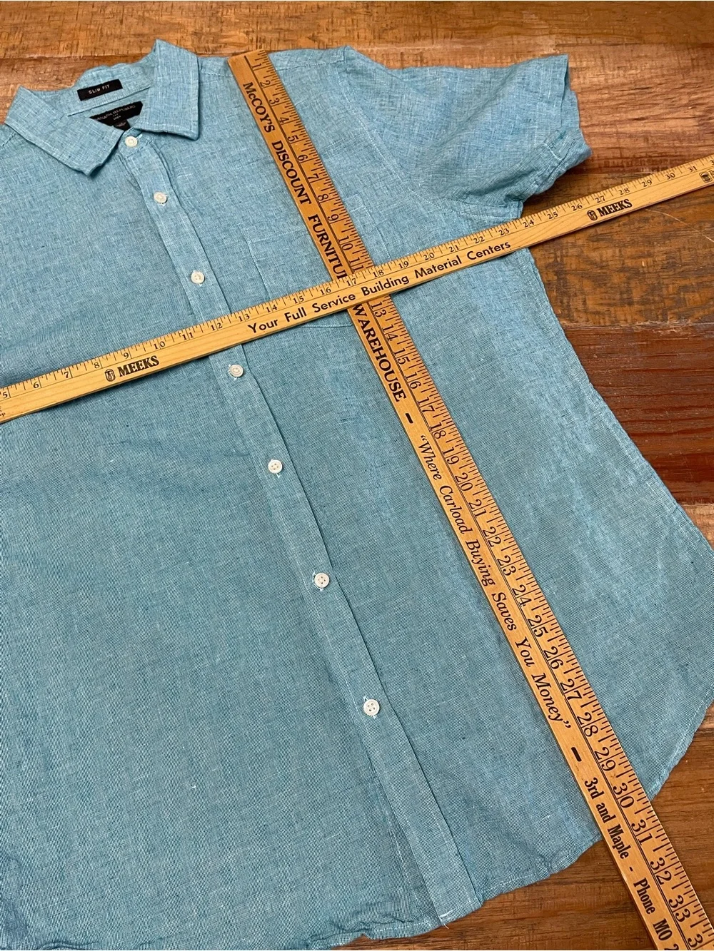 Banana Republic measurements see